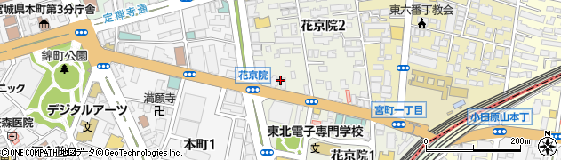 日本情報クリエイト株式会社仙台営業所周辺の地図