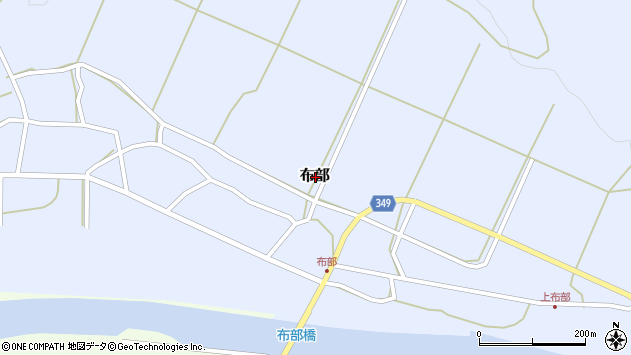 〒958-0231 新潟県村上市布部の地図