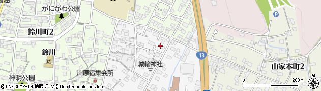 有限会社文昇堂周辺の地図