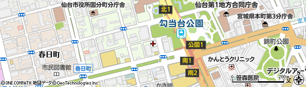 カメイ株式会社ホーム事業部周辺の地図