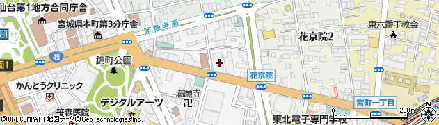 株式会社ソノベ　総務部周辺の地図