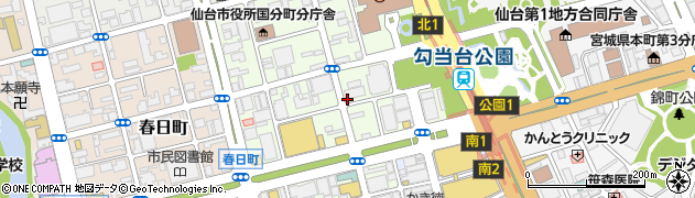 萬寿山上海ラーメン周辺の地図