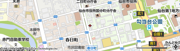 太陽　東日本警備株式会社周辺の地図