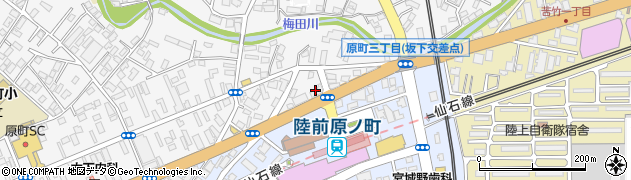 北日本銀行原町支店 ＡＴＭ周辺の地図