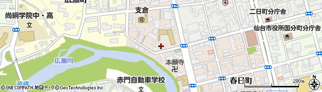 株式会社テクノ長谷周辺の地図