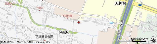 椹沢郵便局 ＡＴＭ周辺の地図