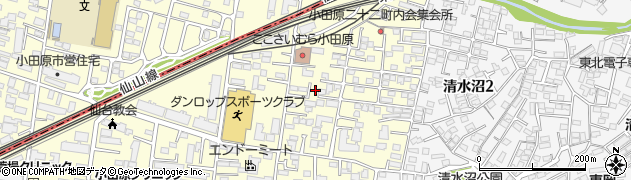 訪問看護ステーション ここさいむら小田原周辺の地図