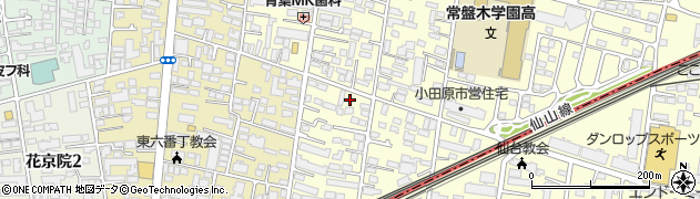 株式会社仙台教映社周辺の地図