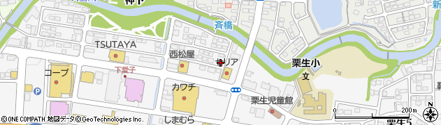 宮城県仙台市青葉区下愛子斉周辺の地図
