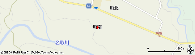 宮城県仙台市太白区秋保町馬場町南周辺の地図