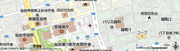 宮城県暴力団追放推進センター（公益財団法人）周辺の地図
