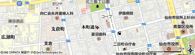 長谷川体育施設株式会社　東北支店周辺の地図