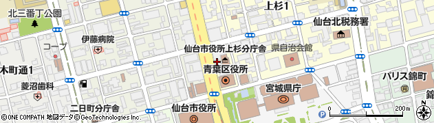 鈴木友隆公認会計士事務所周辺の地図