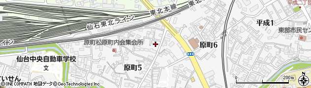 タイショウ警備保障株式会社　仙台営業所周辺の地図