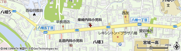 柴崎内科小児科医院周辺の地図