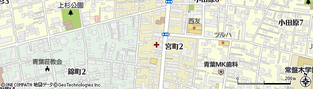 七十七銀行小松島支店周辺の地図