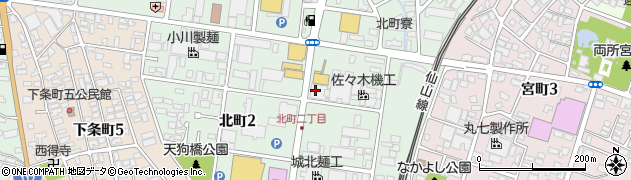 株式会社吉田　第一事業部周辺の地図