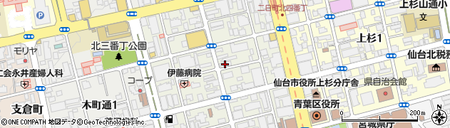 株式会社復建エンジニヤリング東北支社周辺の地図