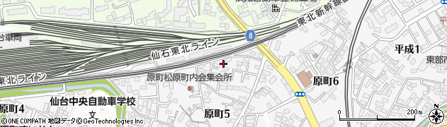 ブイファッション仙台有限会社周辺の地図