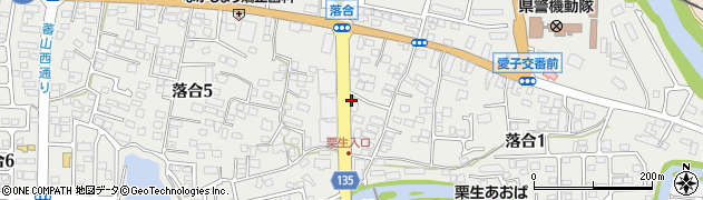 伊藤商店 落合店周辺の地図
