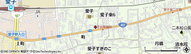 みやぎ仙台商工会　宮城支所周辺の地図