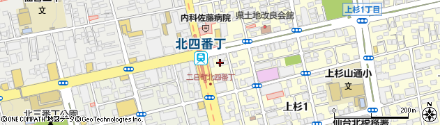 株式会社エクセルシャノン東北支店周辺の地図