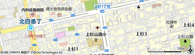 有限会社マイハウス仙台周辺の地図