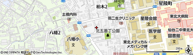 若林　書道・ペン字教室周辺の地図