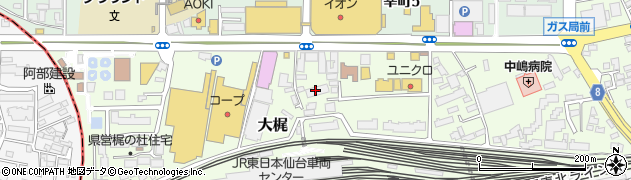 サンペイ犬猫病院周辺の地図