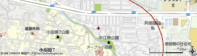 中村印刷株式会社周辺の地図