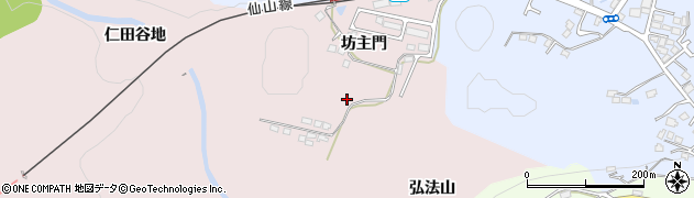 宮城県仙台市青葉区荒巻（仁田谷地）周辺の地図