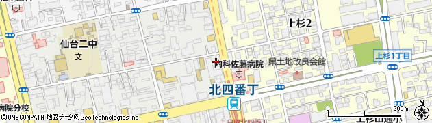 フクダエムイー工業株式会社　東北支社仙台営業所周辺の地図