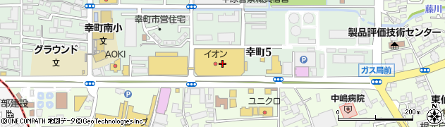 カメラのキタムラ　イオン仙台幸町店周辺の地図