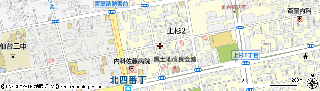 日科ミクロン株式会社仙台営業所周辺の地図