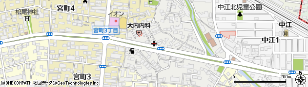 有限会社エアル・ファースト　仙台事業所周辺の地図