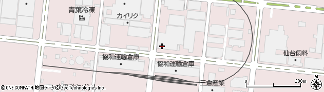 東邦運輸倉庫株式会社　仙台港支店周辺の地図