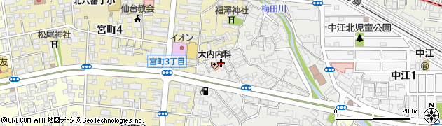 藤本和夫三味線教室周辺の地図