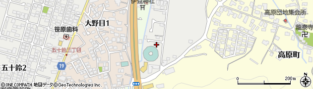 有限会社美中川工務店周辺の地図