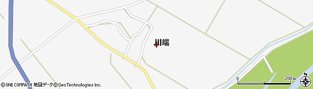 新潟県村上市川端周辺の地図