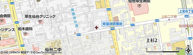 株式会社第一学習社　仙台営業所営業部周辺の地図