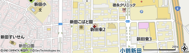 ツクイ・サンシャイン仙台周辺の地図
