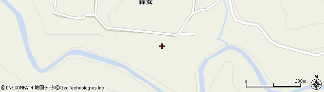 宮城県仙台市太白区秋保町馬場（大もみ）周辺の地図