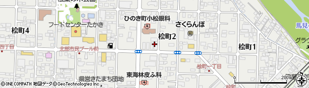 山交ハイヤー株式会社　配車センター周辺の地図