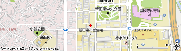 明光義塾　小鶴新田教室周辺の地図