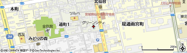松月産業株式会社　ホテルグリーンシティ周辺の地図