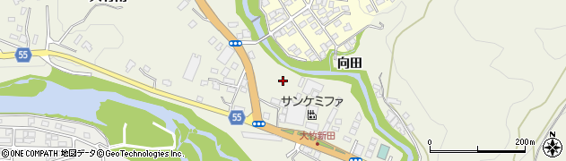 宮城県仙台市青葉区芋沢大竹新田周辺の地図