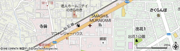 有限会社小野自動車硝子店周辺の地図