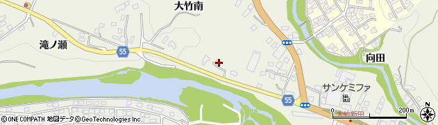 宮城県仙台市青葉区芋沢大竹南86周辺の地図