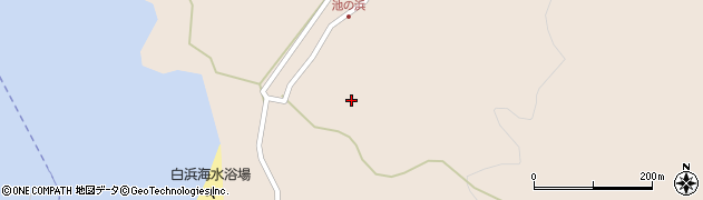 宮城県石巻市網地浜2周辺の地図
