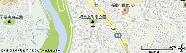 セブンイレブン仙台福室３丁目店周辺の地図